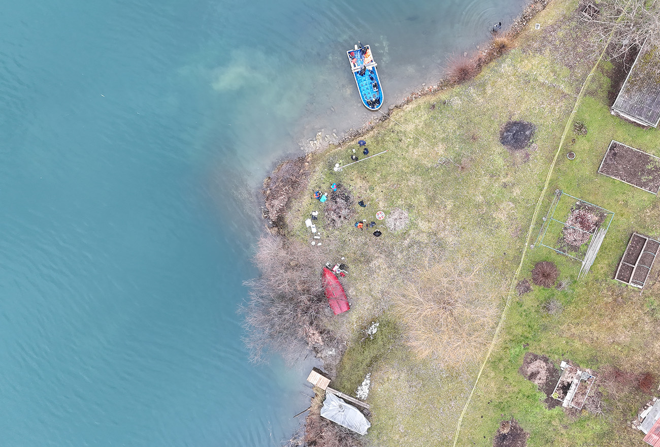 Sampling in Spodnja Vižinga (Vuhred)