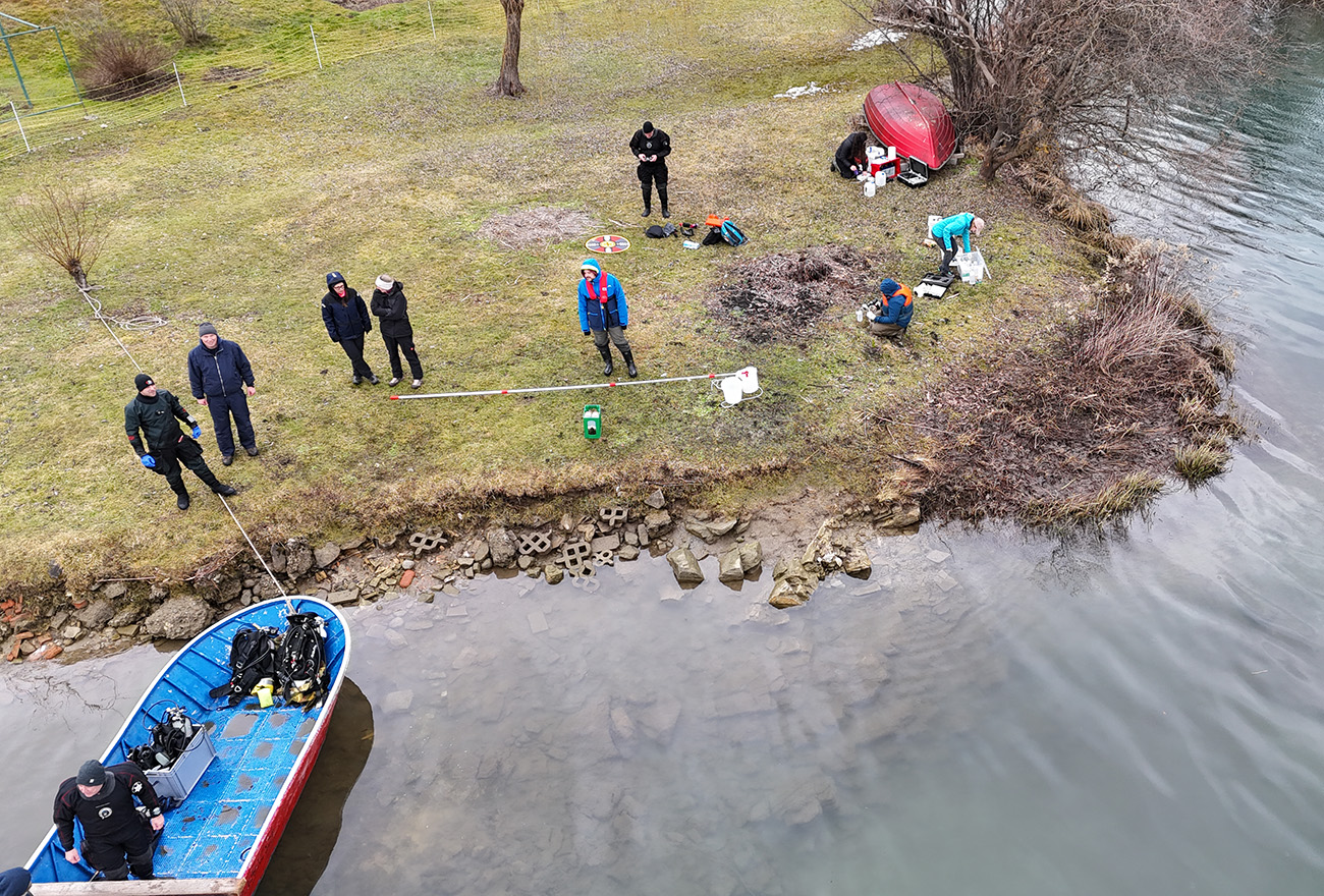 Sampling in Spodnja Vižinga (Vuhred)