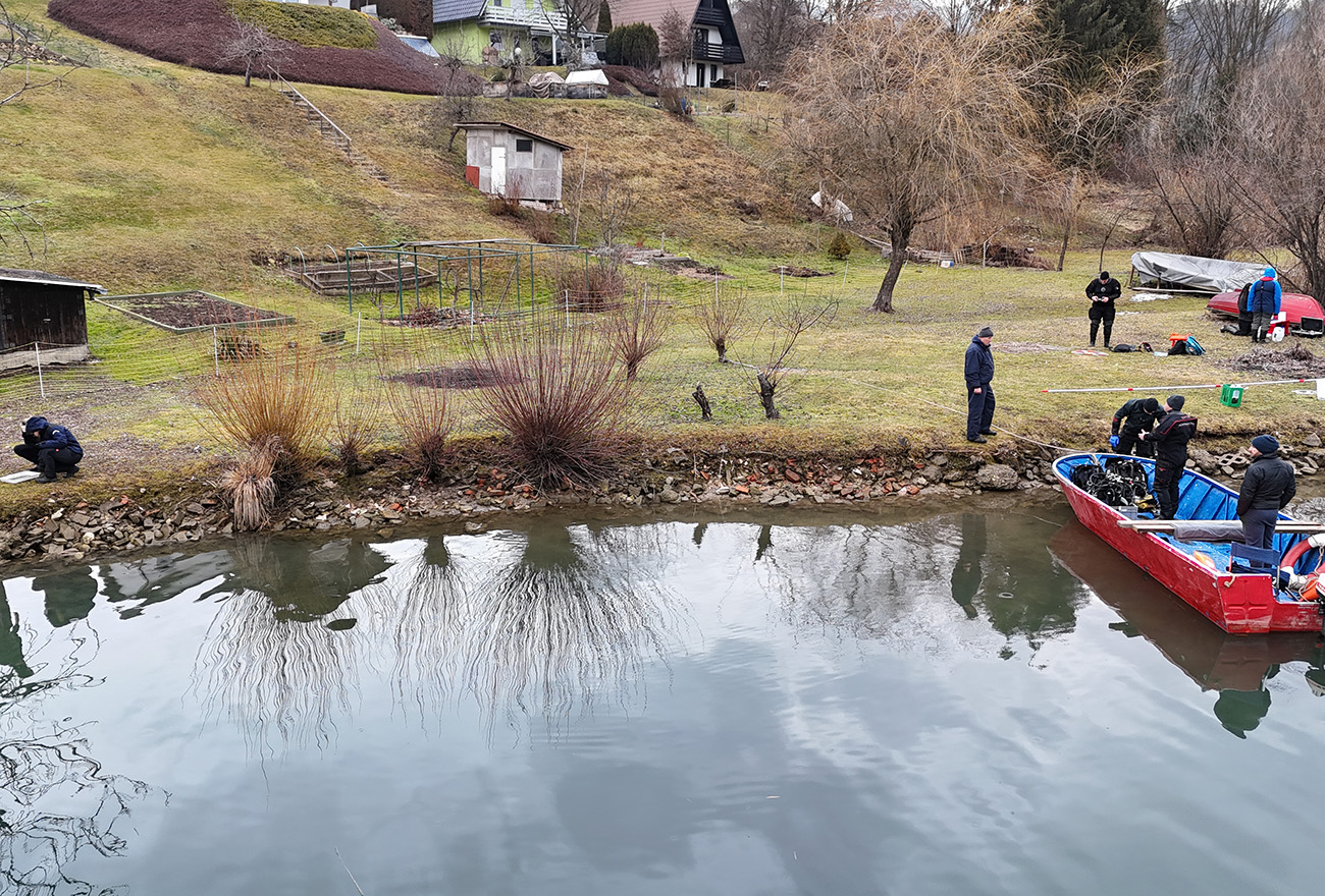 Sampling in Spodnja Vižinga (Vuhred)