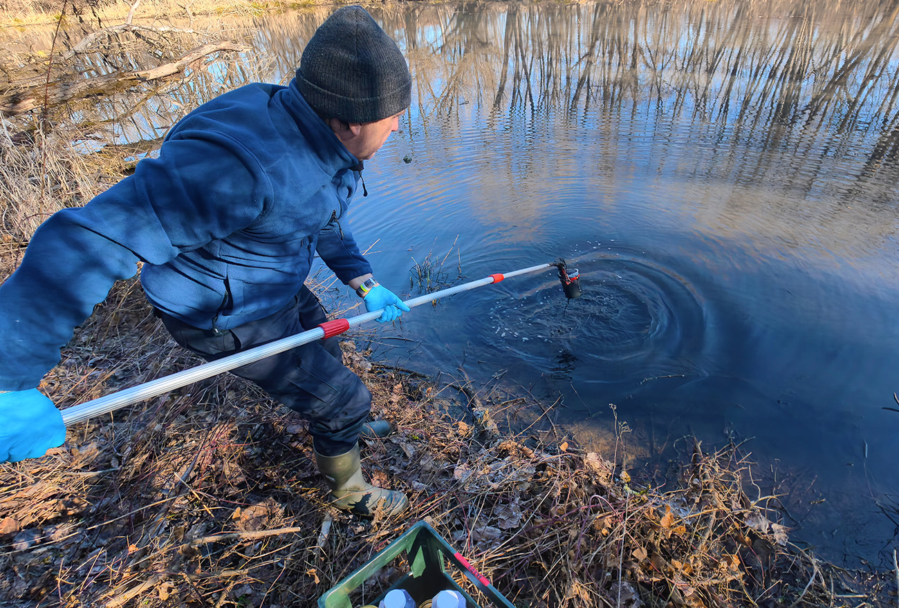 Sludge is competly anaerobic