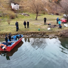 Sampling in Spodnja Vižinga (Vuhred)