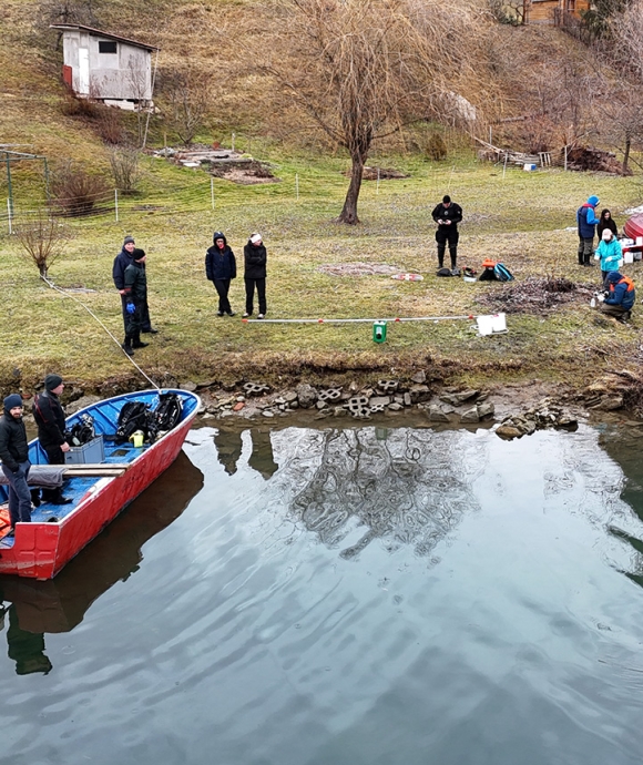 Sampling in Spodnja Vižinga (Vuhred)