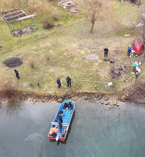 Sampling in Spodnja Vižinga (Vuhred)
